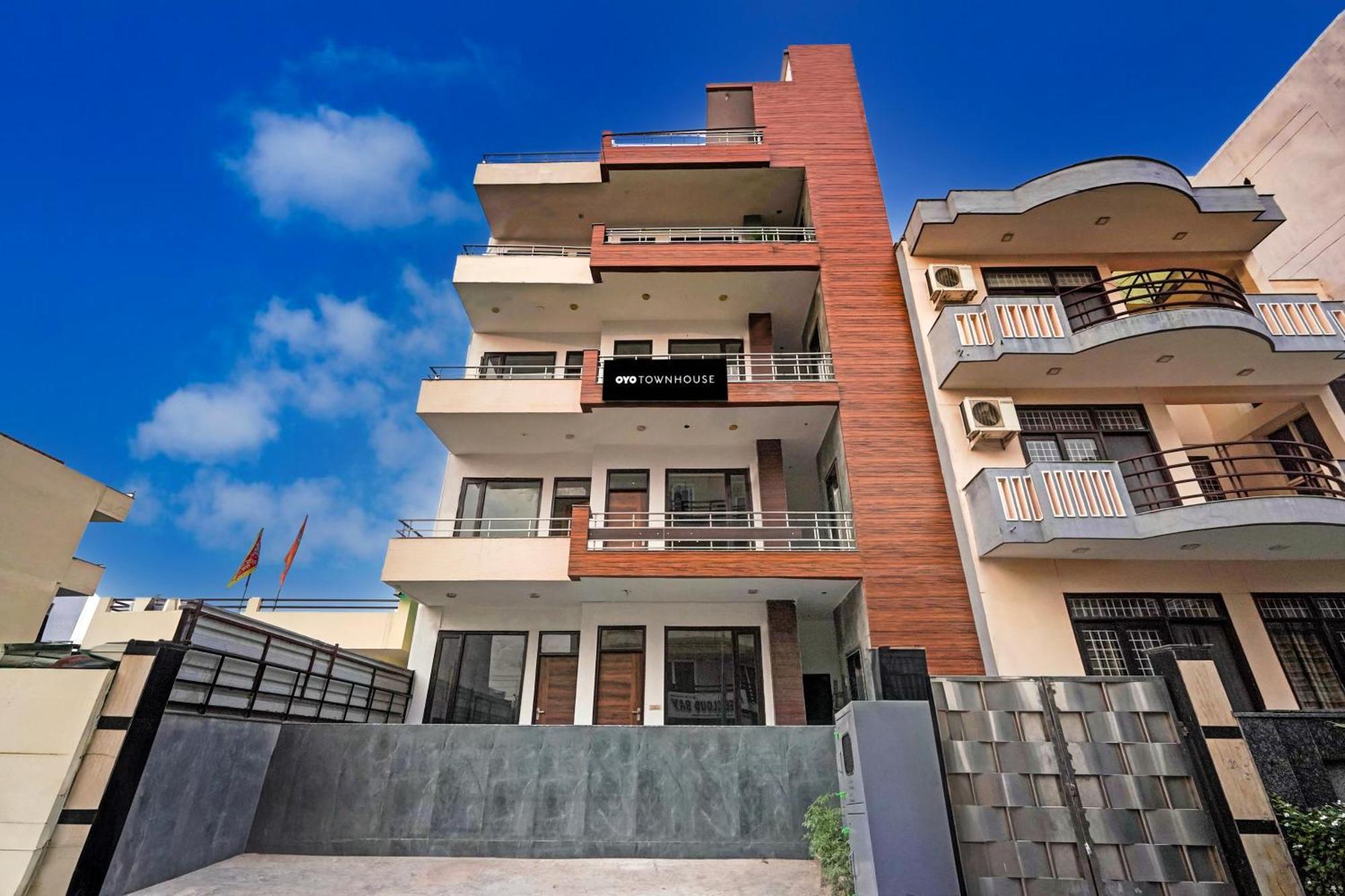 Townhouse Delight Inn Gurgaon Extérieur photo