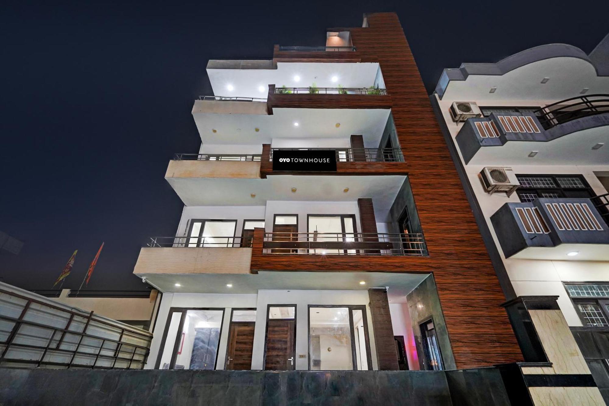 Townhouse Delight Inn Gurgaon Extérieur photo